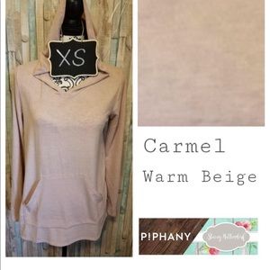 Piphany Carmel hoodie